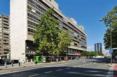 Kozolec, 1957, Ljubljana Kozolec, 1957, Ljubljana