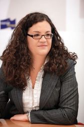 Nova uslužbenka evropskih institucij