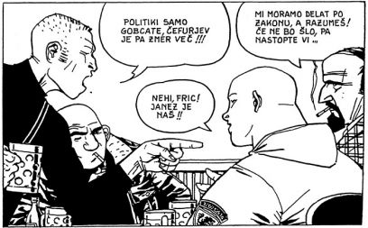 Sličica iz stripa Sosed Sličica iz stripa Sosed