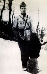 Bogdan jeseni 1942 v Šmarjeti pri Novem mestu