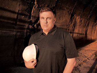 Arhitekt Andrej Čufer, katerega besede se vsak dan potrjujejo.