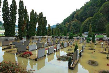 Poplavljeno pokopališče pri Laškem Poplavljeno pokopališče pri Laškem