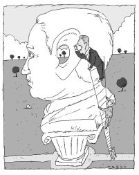Ilustracija za Op Ed, New York Times 2004 Ilustracija za Op Ed, New York Times 2004