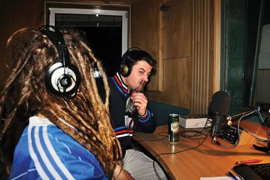 Klemen Klemen se je med intervjujem malo poživil