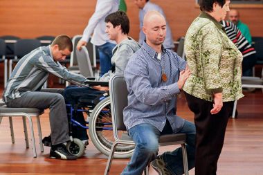 Domančićev sin Stipe, tudi sam prvovrsten terapevt in glavni predavatelj na seminarju Domančićev sin Stipe, tudi sam prvovrsten terapevt in glavni predavatelj na seminarju