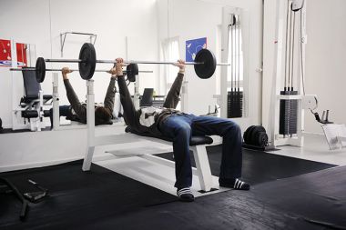 Dvorana za fitnes.