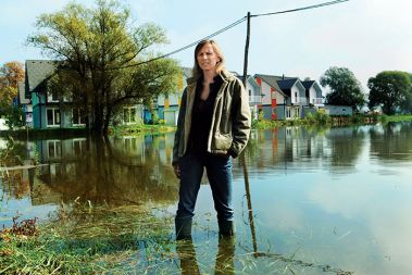 Dr. Lidija Globevnik v Črni vasi pri Ljubljani