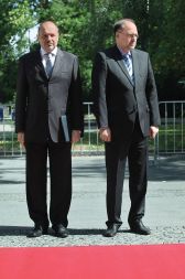 Na različnih bregovih: Franci Križanič, minister za finance, in Mitja Gaspari, minister za razvoj