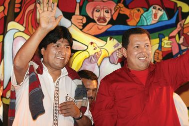 Evo Morales, bolivijski predsednik