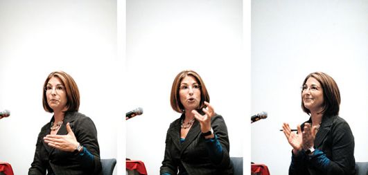 Naomi Klein, avtorica Doktrine šoka