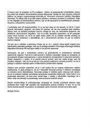 Izjava Boštjana Penka