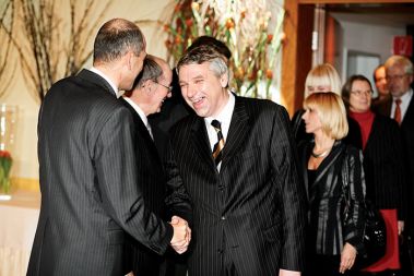 Za zmago je potrebna učinkovita propaganda &ndash; novinar TV Slovenija Vladimir Vodušek na novoletnem sprejemu