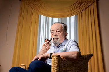 Dr. Silvin Eiletz, avtor knjige Titova skrivnostna leta v Moskvi.