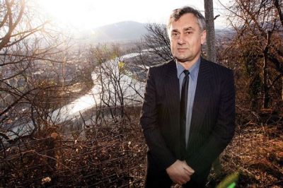Dušan Hedl, idejni vodja &raquo;branika slovenske rokovske glasbene produkcije&laquo;.&copy; Marko Pigac