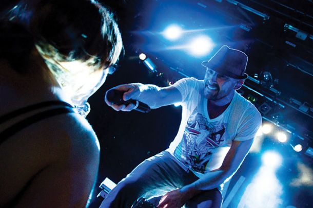 ZVEZDA EVROPSKE REGGAE SCENE GENTLEMAN, CUK KINO ŠIŠKA, LJ | SEBASTIJAN ISKRA