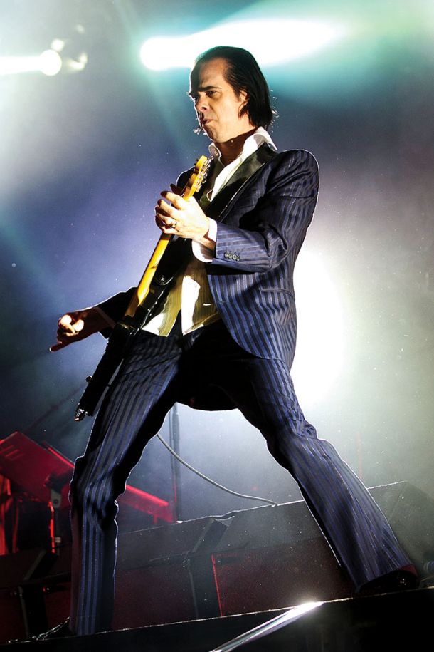 NICK CAVE IN GRINDERMAN, T-MOBILE INMUSIC FESTIVAL, JARUN, ZAGREB, HR | MIRO MAJCEN