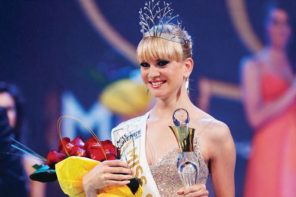 MISS SLOVENIJE 2011 LANA MAHNIČ JEKOŠ, ZAKLJUČNA PRIREDITEV, RTV SLOVENIJA, LJ | MIRO MAJCEN