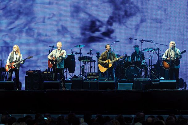 TIMOTHY B. SCHMIT, DON HENLEY, GLENN FREY, JOE WALSH: THE EAGLES, SEE-ROCK FESTIVAL 2011, SCHWARZL CENTER, UNTERPREMSTÄTTEN, GRADEC, AVSTRIJA | BORUT KRAJNC