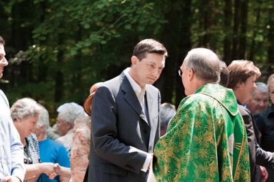 Skupaj sta obsodila morilce - partizane, potem morilce - okupatorje. Na morilce - domobrance pa sta v imenu sprave pozabila. 