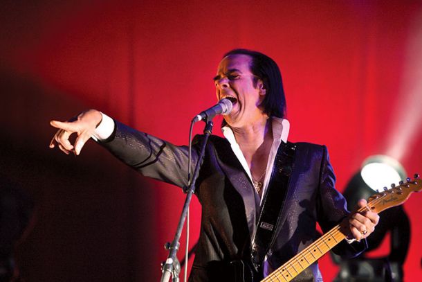 FESTIVAL EXIT, PETROVARADINSKA PALAČA, NOVI SAD, SRBIJA: NICK CAVE | ALEŠ ROSA