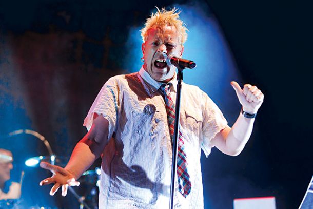 JOHN LYDON ALIAS JOHNNY ROTTEN, FESTIVAL FIERRA DELLA MUSICA, AZZANO DECIMO, ITALIJA | MIRO MAJCEN