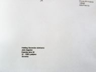 Zagožen še vedno dobiva na sedež HSE pošto iz Patrie. Od tam mu jo po navedbah HSE prepošiljajo domov.