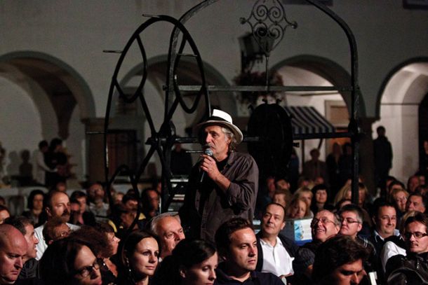 KONCERT RADETA ŠERBEDŽIJE & MIROSLAVA TADIĆA, MINORITSKI SAMOSTAN, ART PTUJ 2011 | Boris B. Voglar