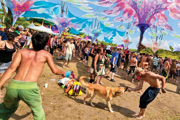 PSY TRANCE FESTIVAL O.Z.O.R.A., MADŽARSKA | Boris B. Voglar