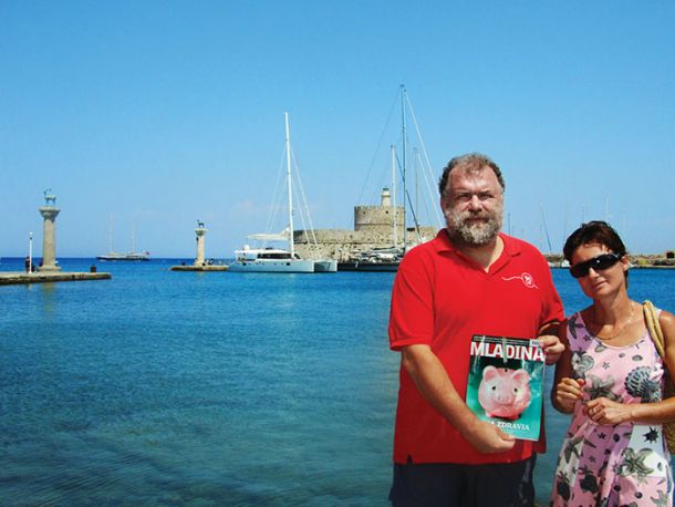 PRISTANIŠČE MANDRAKI, RODOS, GRČIJA | Eva Podgorelec