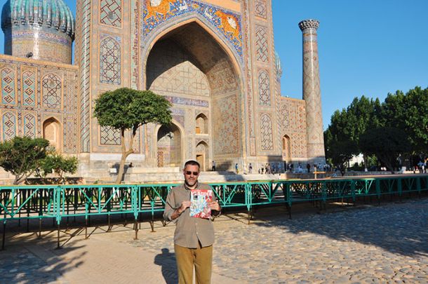 REGISTAN, SAMARKAND, UZBEKISTAN | Slavo Gazvoda