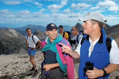 Lobiranje na vrhu je bilo neuspešno: ameriški veleposlanik Robertson in Janez Janša 5. avgusta 2005.