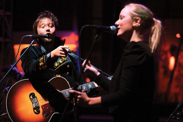 JAM SESSION GALA GJURINA IN KOLEGOV PO SLOVESNEM ODPRTJU KRISTALNE PALAČE, LJ | Borut Krajnc