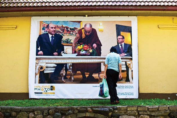»FLOWER POWER« RAZSTAVA BORUTA PETERLINA, BOTANIČNI VRT, KAUNAS PHOTO FESTIVAL, LITVA | BORUT PETERLIN