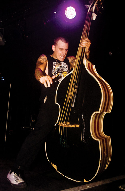 Rock »Al and the Black Cats«, Gala Hala, LJ | Sebastijan Iskra