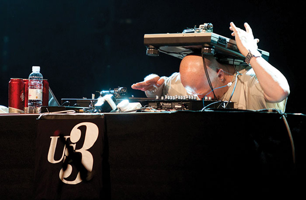 Britanska jazzy hip hop poslastica Us3, CUK Kino Šiška, LJ | Boris B. Voglar