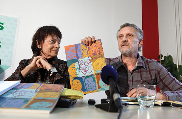 Visok gospodarski in človekov razvoj?