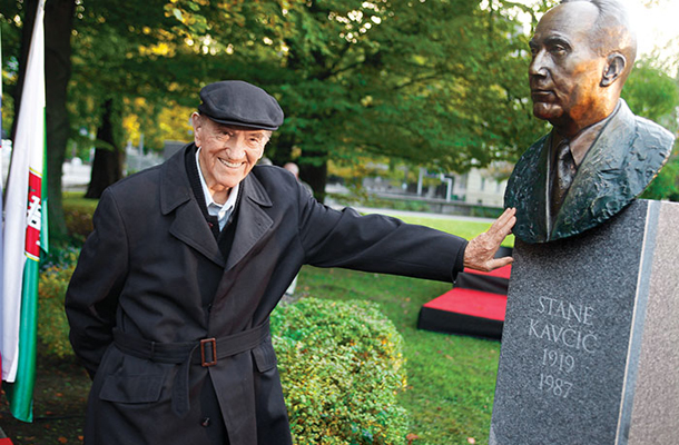 Niko Kavčič, 1915-2011