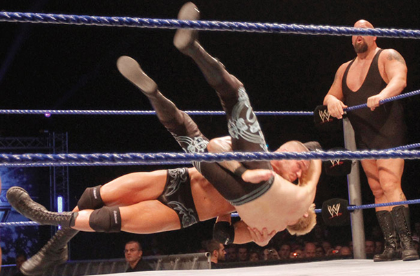 WrestleMania, WWE European Smack Down Tour, Gradec, Avstrija | Marko Pigac