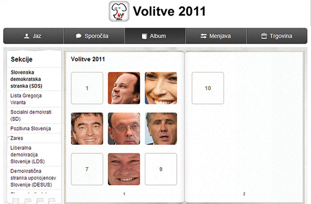 Mladinin volilni album
