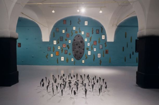 V.S.S.D.: (O) Duši, 1994–1984, Galerija Equrna, Ljubljana, 1994.