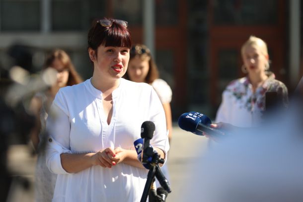Nika Kovač, direktorica Inštituta 8. marec