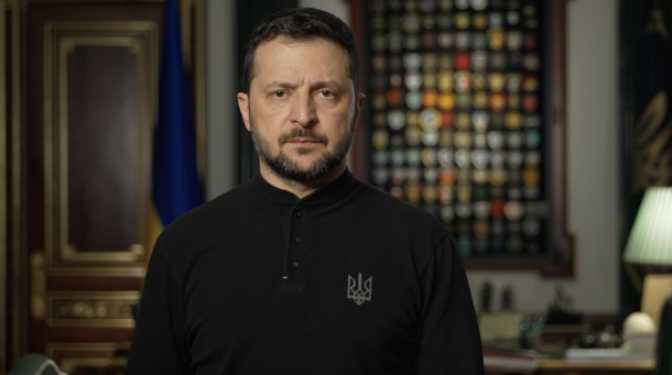 Zelenski / »Takšni situaciji še nismo bili priča«
